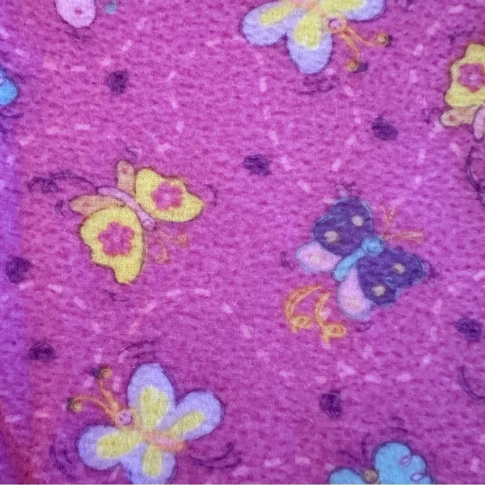 3-pr Pajamas GERBER Fleece Footed GAP Giraffe Set PJs Sleep Pink Green Girl 5